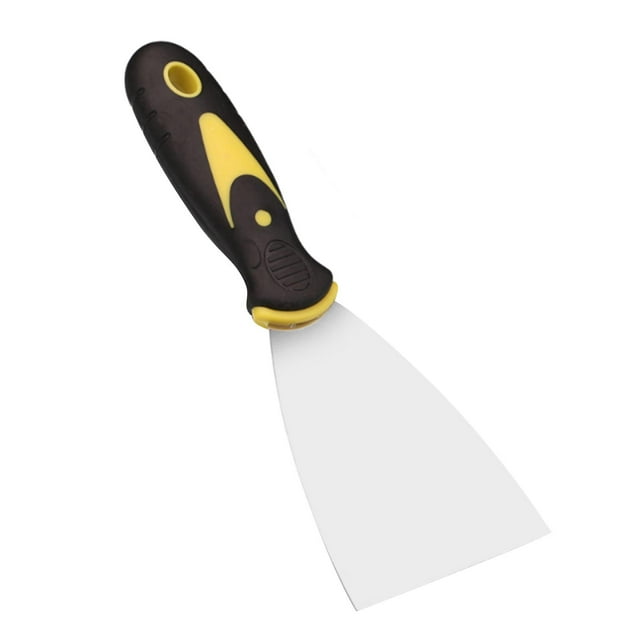jinwen Putty Knife Paint Scraper Multipurpose for Plaster Removing Wallpaper Cement 3 inch