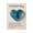 Blue, variant on Hummingbird Pocket Hug Token with Encouragement Card, Mini Acrylic Heart Ornament Gift for Friends & Family, 2.36 Inch