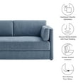 thumbnail image 2 of Linden Sofa in Denim, 2 of 9