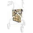 thumbnail image 2 of Drive Medical Sac Fourre-Tout 823 pour Rouleaux à 3 Roues - Carreaux Beige, 2 of 2