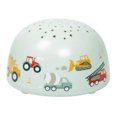 thumbnail image 3 of A Little Lovely Company - Projector Light Grey - Wireless Lamp - Vehicles Theme - Creates Starry Sky on Ceiling - Easy to Carry - Perfect for Kids' Rooms, 3 of 4