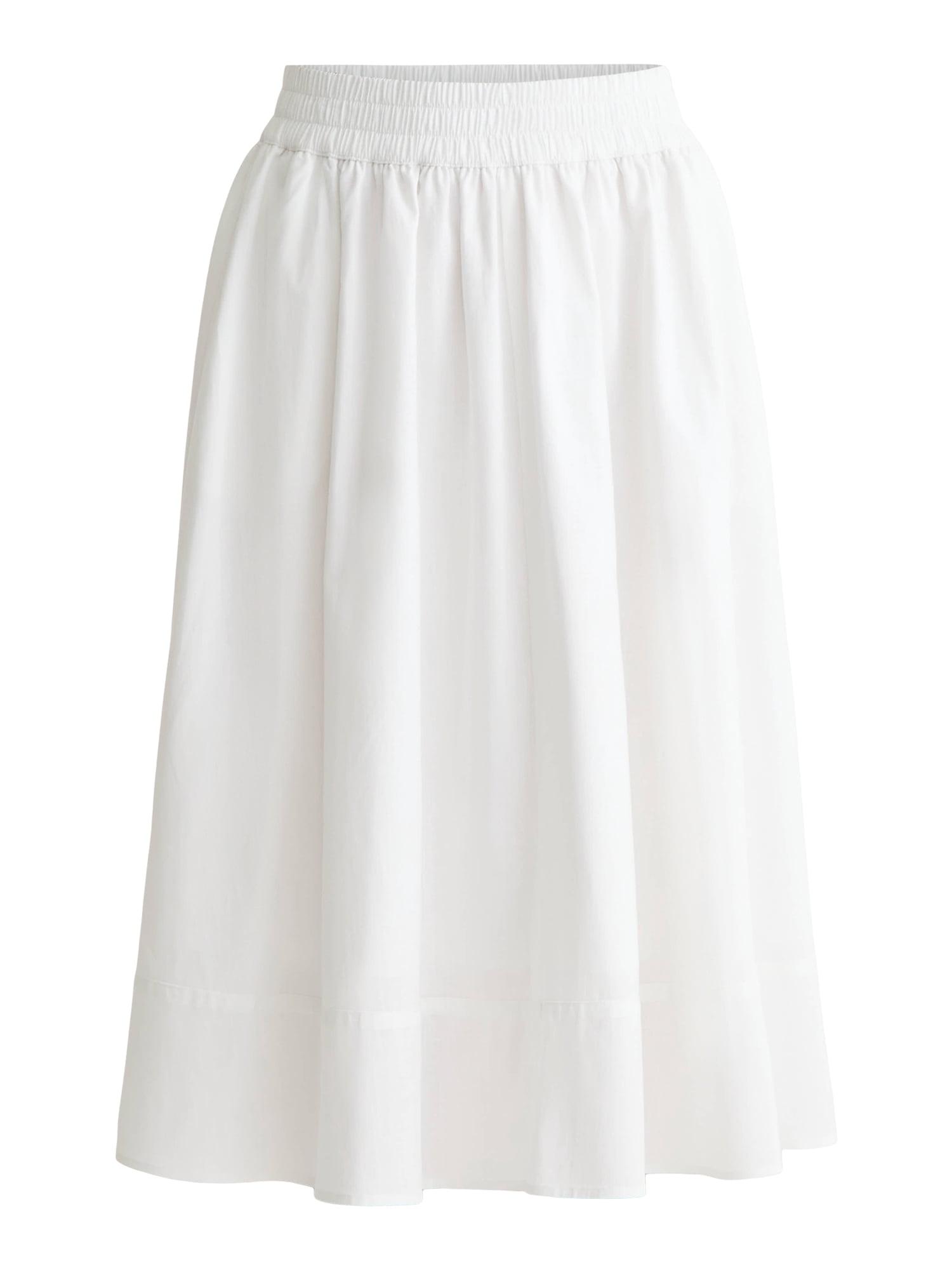 Time and Tru Women's Tiered Pull-On Skirt, Sizes XS-4X