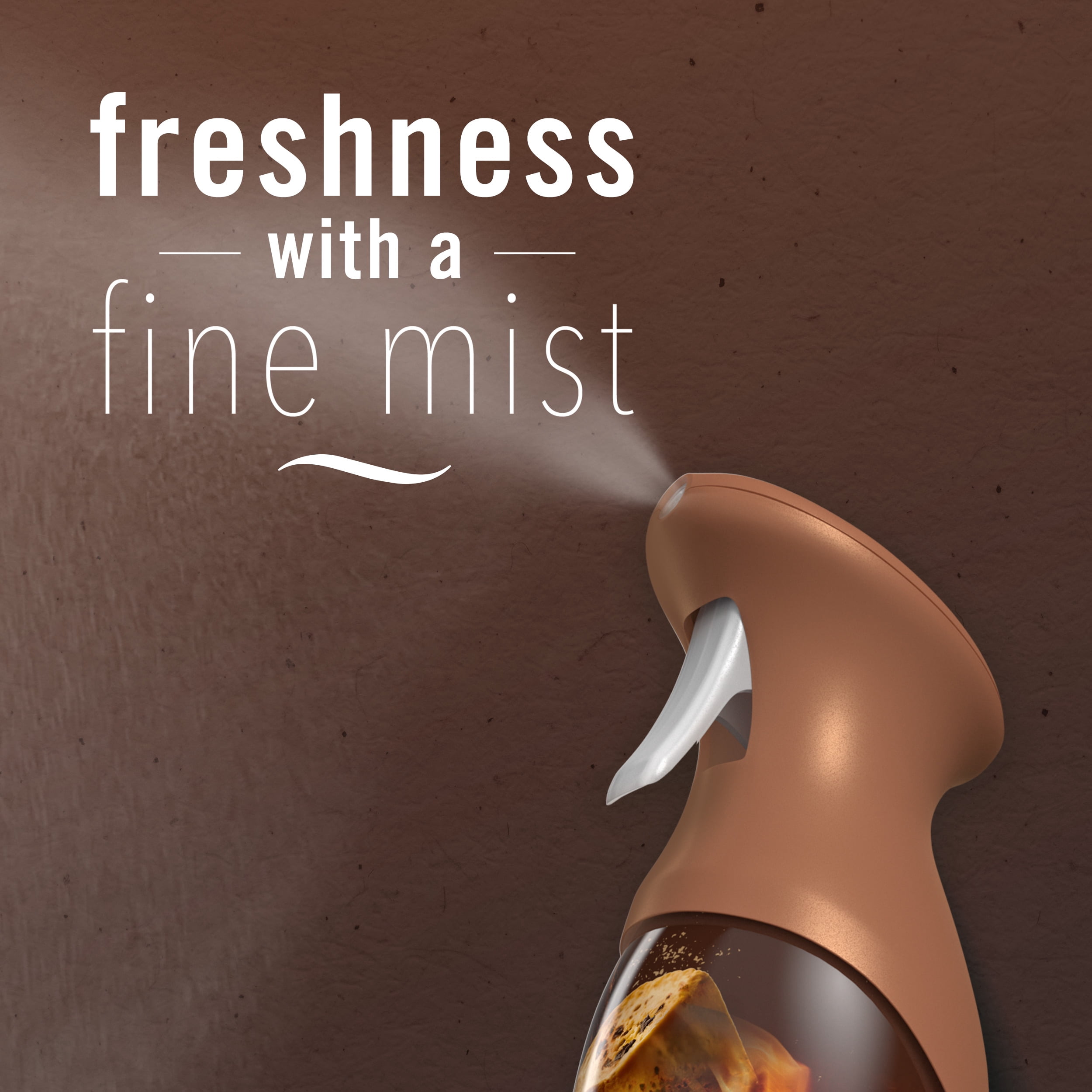 Febreze Air Mist Odor-Fighting Air Freshener Cozy Campfire, 8.8 oz. Aerosol Can