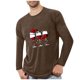 thumbnail image 2 of Blusas y camisas de manga larga con cuello redondo para hombre, deportivas, fitness, hogar, pijamas navideños estampados, camiseta de manga larga con cuello redondo, blusa de poliéster para hombre, 2 of 4