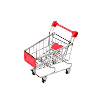Tureclos Baby Kids Simulation Mini Shopping Cart Toys Handcart Supermarket Storage Basket Trolley Toy Walmart Com
