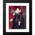 thumbnail image 2 of Cornelis de Vos 15x18 Black Modern Framed Museum Art Print Titled - Portrait of a Woman, 2 of 5