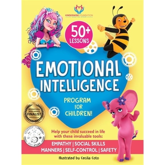 Pre-Owned Emotional Intelligence Program for Children!: 58 Lessons (5 books in 1) (Hardcover)