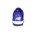 thumbnail image 4 of New Balance Kids 4040v5 Baseball (Little Kid/Big Kid) Black/Royal, 4 of 6