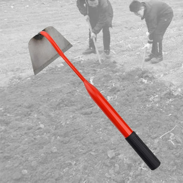 Portable Steel Hoe Lightweight Garden Weeding Plow Tool Used for Digging 12cm