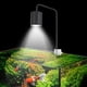 thumbnail image 4 of Lámpara de luz LED impermeable para pecera de acuario Downlight con clip 12 W enchufe de EE. UU. 100-240 V (negro), 4 of 5