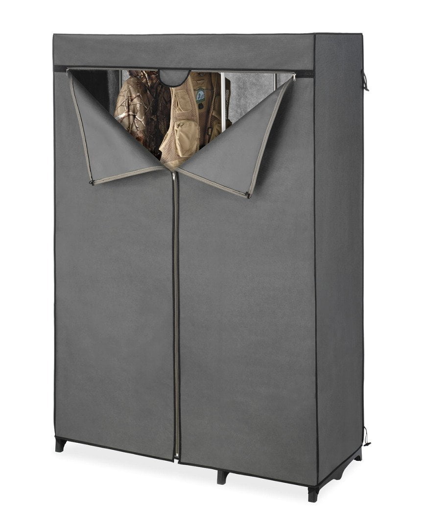 Whitmor Deluxe Utility Closet Organizer 5 Extra Strong Shelves