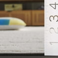thumbnail image 4 of Safavieh Elmhurst Marsan Distressed Area Rug, Ivory/Gray, 5'3" x 7'6", 4 of 10