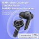 thumbnail image 5 of Realme Buds T200 Lite Earbuds Auriculares Inalámbricos 4 Micrófonos 48H Batería Bluetooth 5.4 Gris, 5 of 8