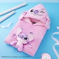 thumbnail image 2 of Sudadera con capucha Disney Pink Angel con peluche y orejas 3D para niños, 2 of 6