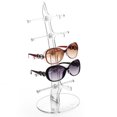 thumbnail image 2 of 2 Piezas Soporte de Gafas Organizador Hecho de Acrílico Sunnimix Exhibición de las lentes, 2 of 8