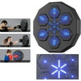 Annuodi Boxing Music Machine 15.7inch Smart Boxing Equipment Wall Target Electronic Punching