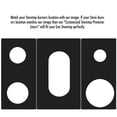 thumbnail image 7 of Stove Protector Liners Compatible with Samsung Stoves, Samsung Gas Ranges - Customized - Easy Cleaning Liners for Samsung Compatible Model NX58K7850SS/AA-00, 7 of 7
