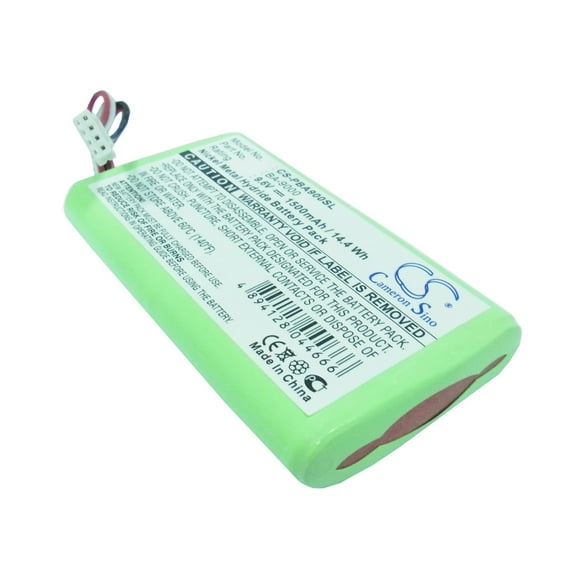Replacement Battery for Brother PT9600,PT-9600,PN:BA-9000,1500mAh