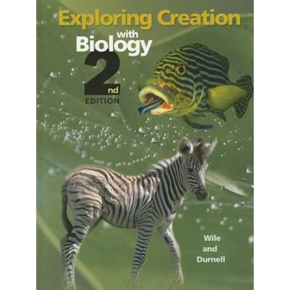 Pre-Owned Exploring Creation with Biology 2nd Edition, Textbook (Hardcover) 1932012540 9781932012545