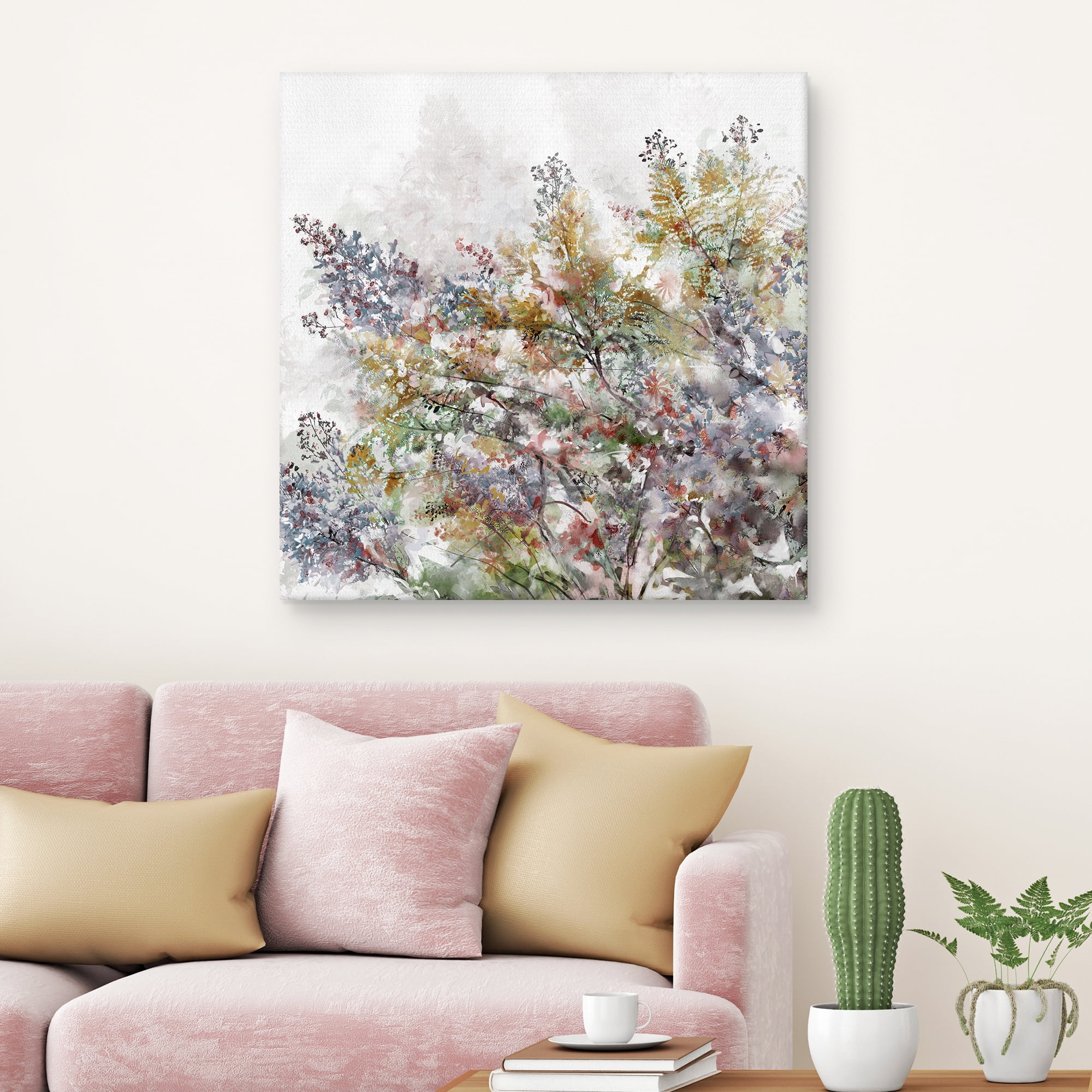 Quiet Elegance II by Studio Arts Canvas Art Print