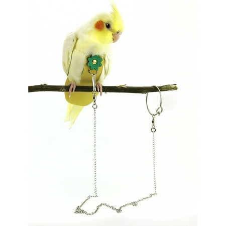Pet Casual Cute Diaper for Parrots Birds Outdoor Use
