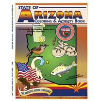 Arizona State Coloring Book 8.5x11