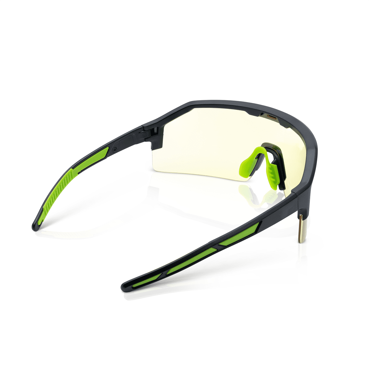 Jackson Safety Safety Glasses - MAXVIEW+ Series - Amber Lens - Black Frame - STA-CLEAR Anti-Fog