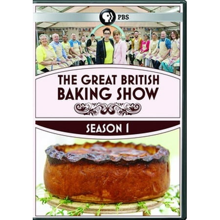 Great British Baking Show: Season 1 (DVD) (Best British Shows 2019)