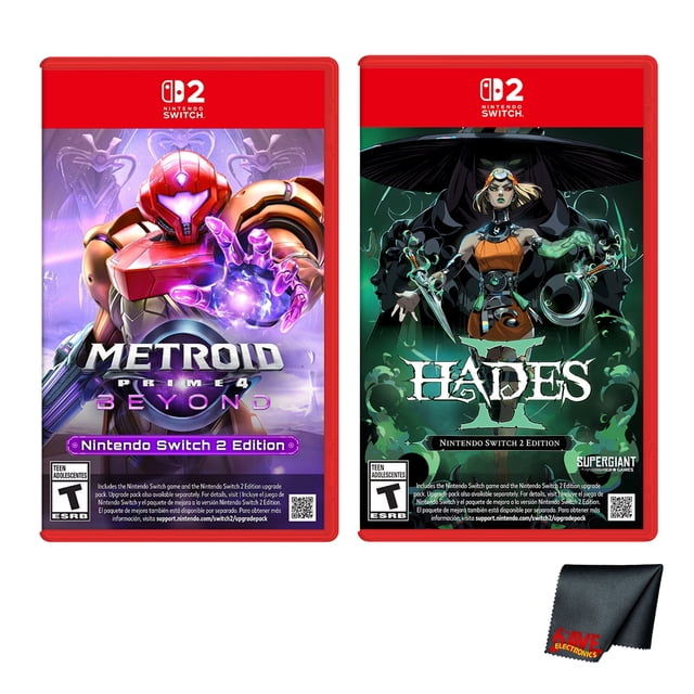 Nintendo Metroid Prime 4: Beyond + Hades II - Nintendo Switch 2 Edition