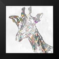 thumbnail image 2 of Ritter, Gina 12x12 Black Modern Framed Museum Art Print Titled - Safari Collage III, 2 of 5