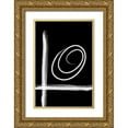 thumbnail image 1 of Murdock, Ramona 17x24 Gold Ornate Wood Framed with Double Matting Museum Art Print Titled - Tic Tac Oh, 1 of 4