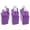 Purple, variant on Scribner SCR2000B-CASE 5 gal Utility Jug, Blue - Case of 6