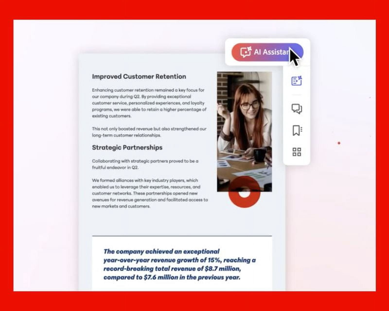 Adobe AI Assistant for Acrobat | PC/Mac | PDF Software (Digital Download)