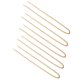 thumbnail image 5 of Cadena para hacer joyas, 5 piezas de cadenas de aluminio para bordillos, cadena de metal para manualidades, cadenas de metal para bordillos, diseño revolucionario, 5 of 14