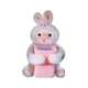 thumbnail image 5 of Caja de pañuelos con diseño de animales de dibujos animados, creativa caja de toallas para coche, muñeco de peluche, decoración de pañuelos Conejo, 5 of 9