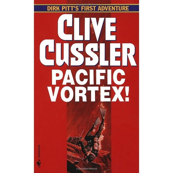 Pre-Owned Pacific Vortex! (Mass Market Paperback) 0553276328 9780553276329