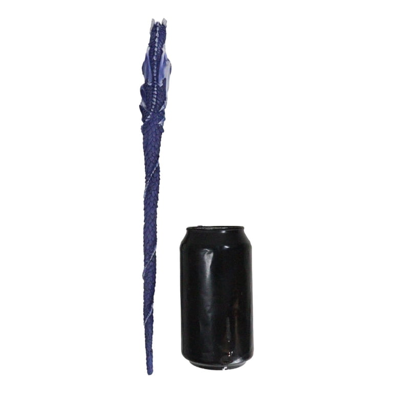 Purple Air Wind Gust Drake Elemental Dragon Fantasy Cosplay Magic
