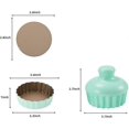 thumbnail image 5 of Tart Pan Removable Bottom Set, 4" Nonstick Mini Pie Pan For Baking, Quiche Bakeware Carbon Steel For Pies, Quiche, Cheese Cakes, Desserts, Included 6, 5 of 5