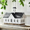 thumbnail image 3 of Home Bazaar Star Barn Bird House, 3 of 4