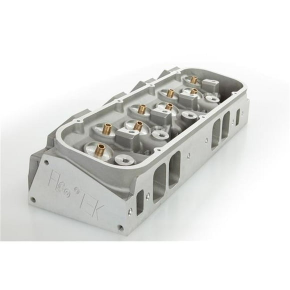 Flo-Tek 360-6058 360cc Aluminum Cylinder Head Assembled for Big Block Chevy&#44; 1.620 in. Springs