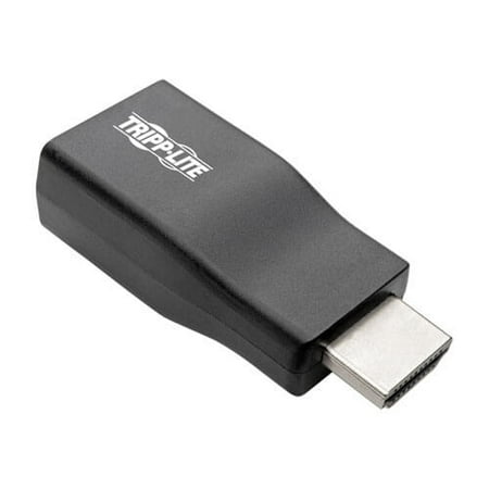 Tripp Lite HDMI to VGA Adapter Converter with Audio Compact M/F 1080p @60Hz