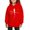 Red, variant on FAWUUDO Boys Girls Romantic Valentines Hoodie Long Sleeve Big Kids Casual Graphic Print Pullover Cozy Winter Fall Top Pink 5-6 Years