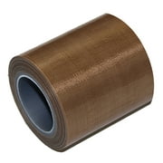 LEMES Brown PTFE Tape High Temp Adhesive Teflon Tape  for Heat, Vacuum, Impulse Sealers 1 inch x 33 feet