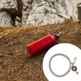 thumbnail image 4 of Naiovety Estufa de Camping de liberación rápida portátil, manguera de extensión, adaptador de quemador de supervivencia para barbacoa, Kits de desorden para acampar, 4 of 6