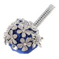 thumbnail image 1 of Broche de ramillete de de imitación de cristal artificial clásico para novio, de de graduación Azul BLESIY Ramillete Boutonniere Ramillete, 1 of 7