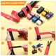 thumbnail image 4 of Uxcell 6-Pack Cintas de Envoltura para Agarre de Golf Antideslizantes Absorbentes de Sudor para Tenis/ Racquetball/ Bádminton Amarillo, 4 of 7