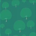 thumbnail image 1 of Ahgly Company Machine Washable Indoor Square Transitional Medium Spring Green Area Rugs, 7' Square, 1 of 7
