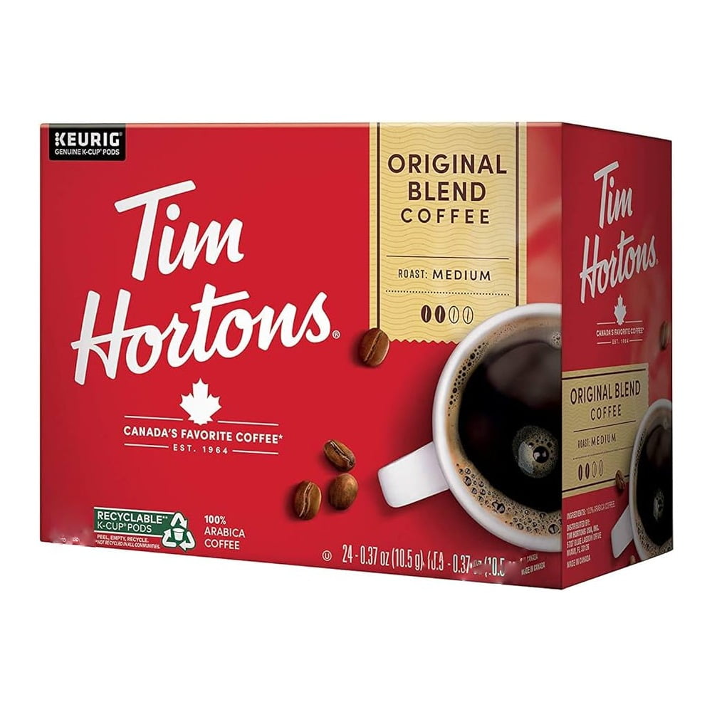Tim Hortons Original Blend Coffee Keurig Pods, 110 Count