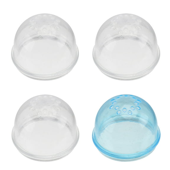 FELTECHELECTR 4Pcs Hamster Tubes Kits Plastic for Indoor Use Round Shape