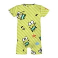 thumbnail image 5 of Keroppi Baby Boy Girl Romper Short Sleeve Cotton Bodysuit Outfits Jumpsuit Summer One Piece Clothes, 5 of 8